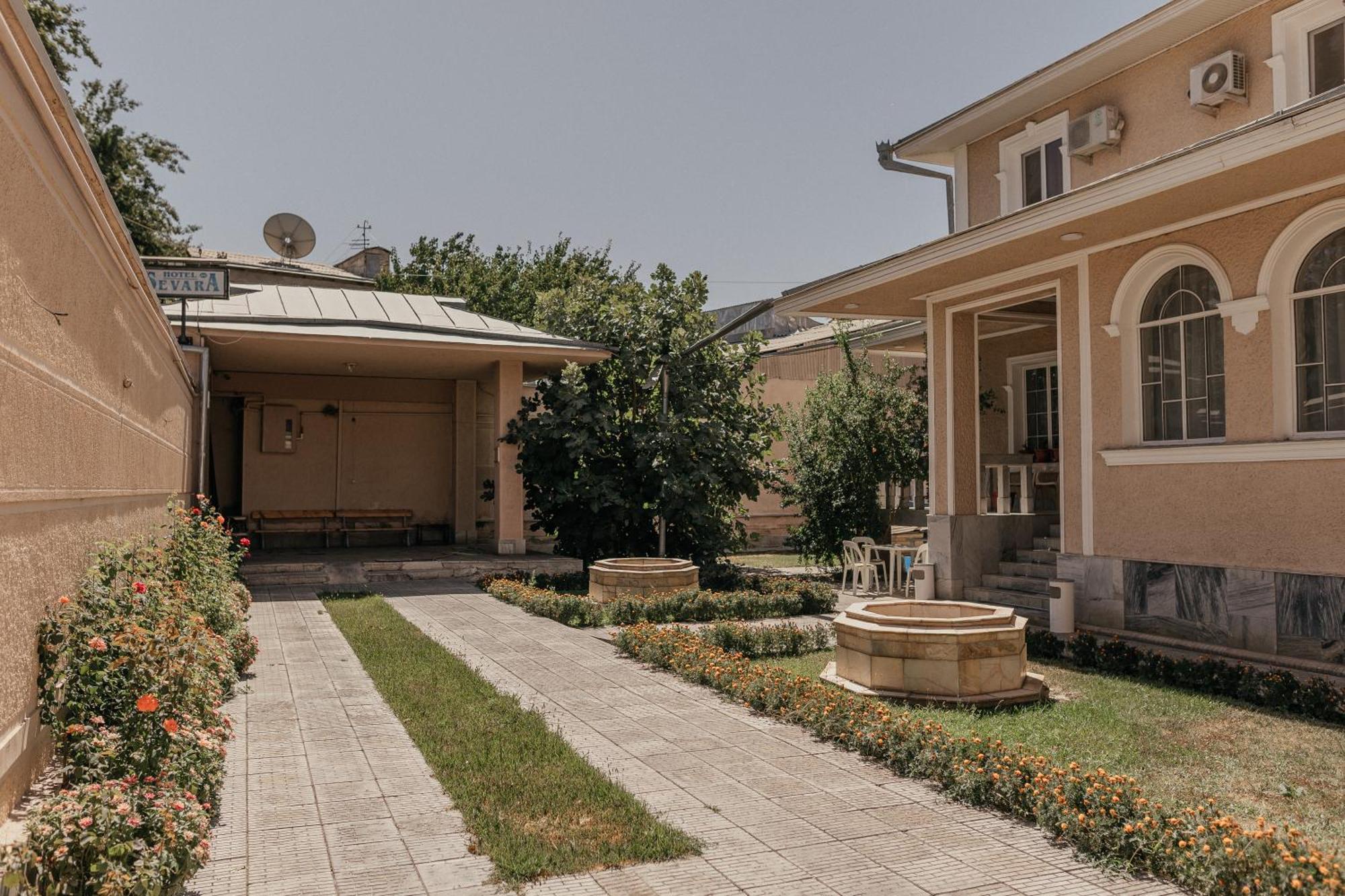 Sevara Guest House Szamarkand Kültér fotó