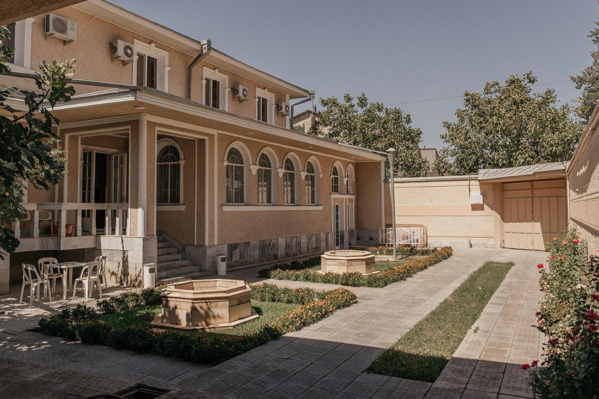 Sevara Guest House Szamarkand Kültér fotó