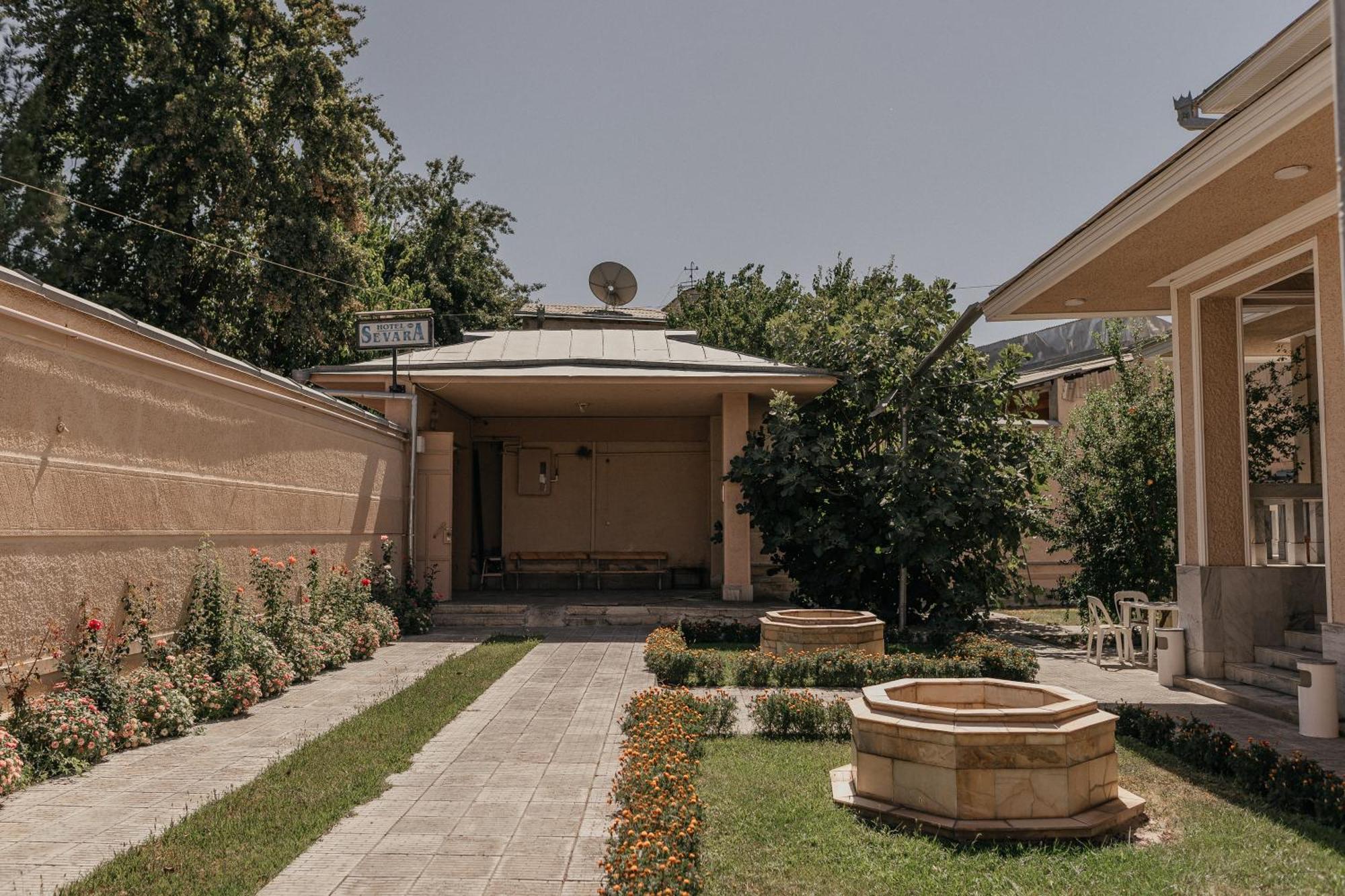 Sevara Guest House Szamarkand Kültér fotó